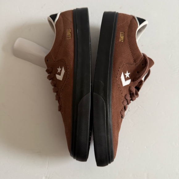 Converse Louie Lopez Pro Skate Brown Black Low-Top Sneakers Women 10 Men 8.5 - Picture 7 of 10